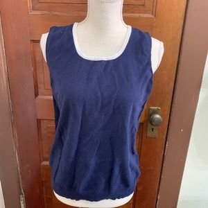 Sleeveless top